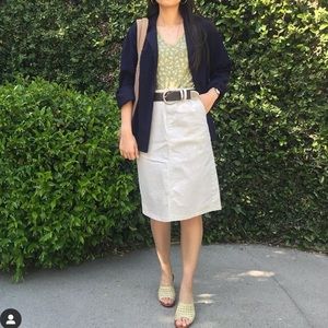 Vintage Gap Cotton Midi Skirt